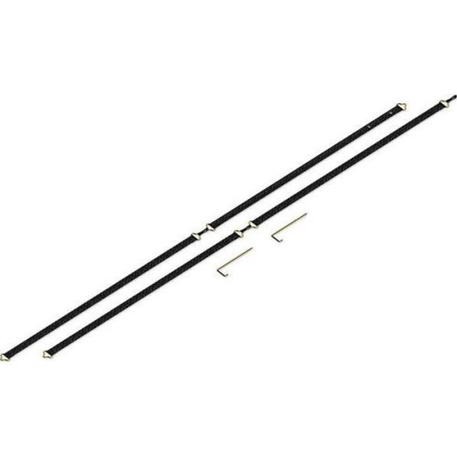Batuto kraštinis vamzdis Flatground Ruler 430 (14 ft)
