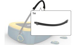 Hoppaa - Handlebar Middle (Completely Assembled)