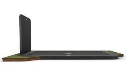 Встраиваемый батут BERG Sports Ultim Elite FlatGround 500, серый + AeroWall