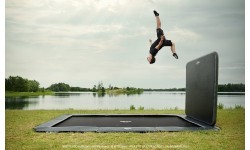 BERG SPORTS Ultim Elite FlatGround 500 Grey + AeroWall