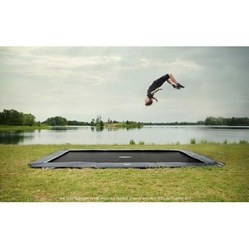 Batutas BERG SPORTS Ultim Elite FlatGround 500 Grey