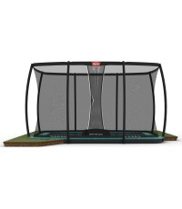 BERG Ultim Champion FlatGround 410 Green + Safety Net DLX XL