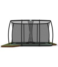 BERG Ultim Champion ECO FlatGround 410 batutas + apsauginis tinklas DLX XL
