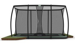 BERG Ultim Champion ECO FlatGround 410 batutas + apsauginis tinklas DLX XL
