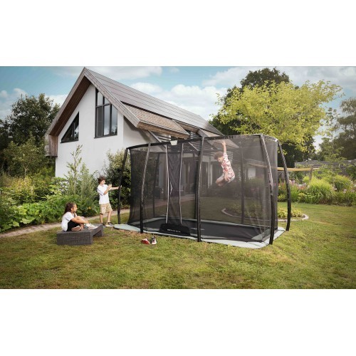BERG Ultim Champion ECO FlatGround 410 + Safety Net DLX XL