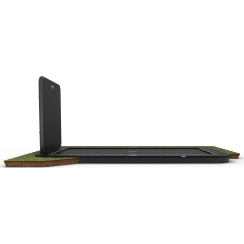 Батут BERG Sports Ultim Champion FlatGround 500 чёрный + AeroWall
