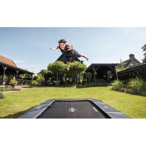 Įleidžiamas batutas BERG SPORTS Ultim Champion FlatGround 500, juodas