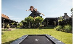 Įleidžiamas batutas BERG SPORTS Ultim Champion FlatGround 500, juodas