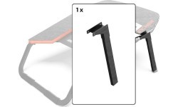 Pro Launcher spyruoklės laikiklis, tiesi koja, dešinė