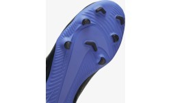 Nike Jr Phantom GX Club FG/MG Junior Football Boots Black Blue DD9564 040