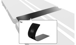 Коннектор AirTrack для ширины 140 см