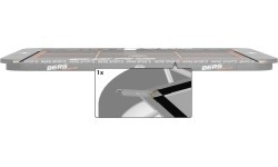 Ultim Pro Bouncer apsauginė juosta 5x5