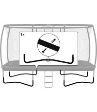 Ultim Pro Bouncer W formos koja 5x5 (kairė+dešinė, su tvirtinimo detalėmis)