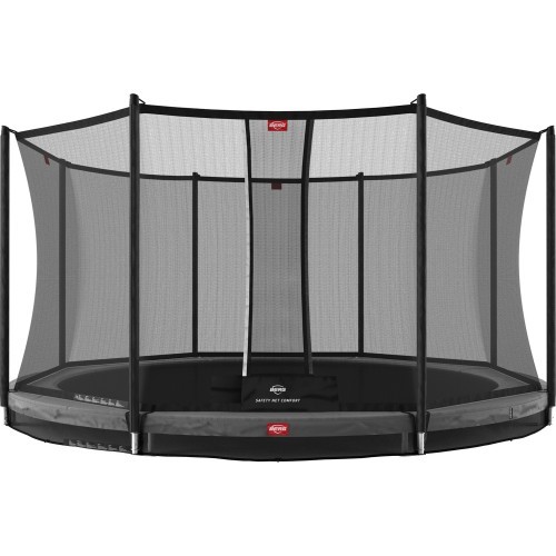 Trampoline BERG InGround Favorit Grey 430 + Safety Net Comfort