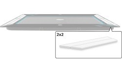 Ultim Elite - Corner Parts Foam For Padding (2x2)