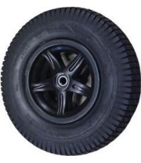 Wheel 5-spoke black 4.80/400-8 block