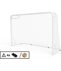 BERG SportsGoal S ir M plastikinės kojelės su įkasamu vamzdžiu (4 vnt.)