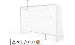 BERG SportsGoal – комплект пружинных кронштейнов