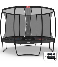 BERG Elite Regular 430 pilkas Levels + apsauginis tinklas DLX XL