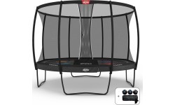 BERG Elite Regular 430 серый Levels + защитная сетка DLX XL