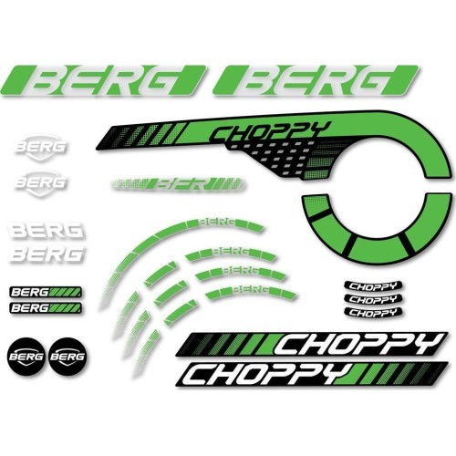Lipdukų rinkinys Choppy 2.0 Neo