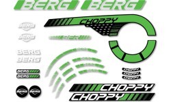 Набор наклеек Choppy 2.0 Neo