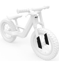 Biky - Logo + Sleeves Cross White