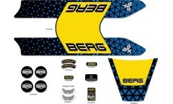 Buzzy lipdukų rinkinys BSX