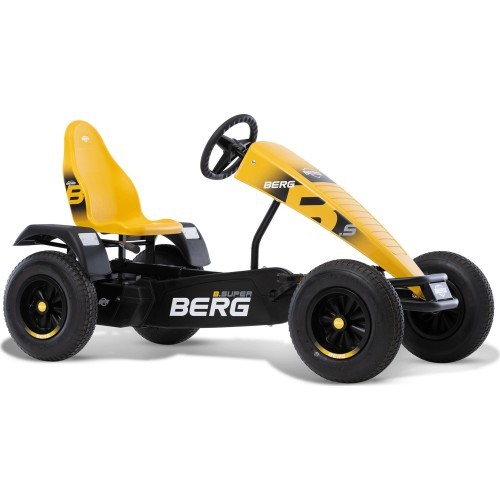 Kartingas BERG XL B.Super Yellow BFR