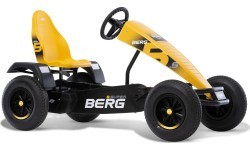 Веломобиль BERG XL B.Super Yellow BFR