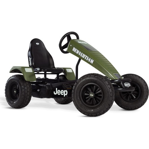 Педальный карт BERG Jeep Revolution XXL-BFR