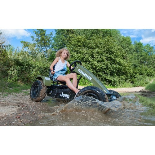 Go-kart BERG Jeep Revolution Pedal XXL-BFR