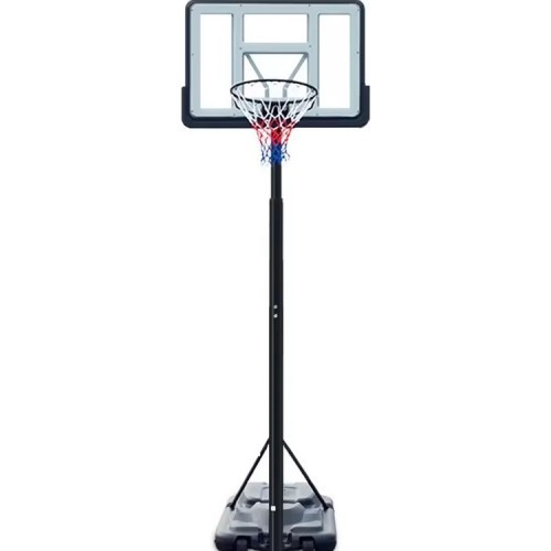 Mobilus krepšinio stovas FITKER 110x75 cm (reguliuojamas aukštis)