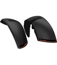 XL rėmas – galiniai purvasaugiai 71° Black Edition