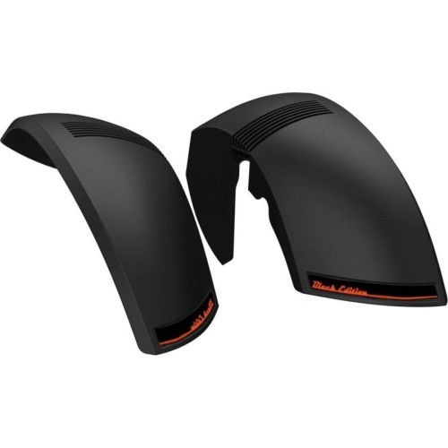 XL rėmas – galiniai purvasaugiai 71° Black Edition