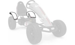 XL rėmas – galiniai purvasaugiai 71° Race GTS