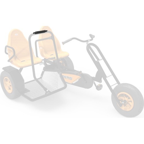 XL rėmas – apsauginė puta Sidecar Duo Chopper