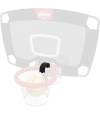 TwinHoop plastikinis dangtelis