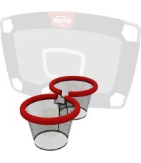 TwinHoop apsauginis tinklas su raudona mova
