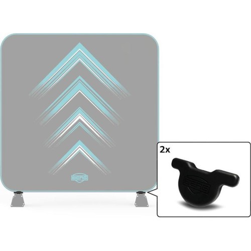 AeroWall putplasčio dangteliai spaustukui (2 vnt.)