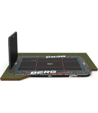 Батут BERG SPORTS Ultim Pro Bouncer FlatGround 500 + AeroWall