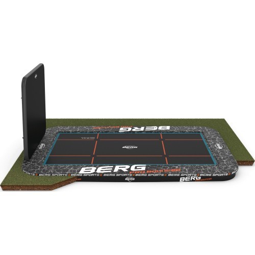 Batutas BERG SPORTS Ultim Pro Bouncer FlatGround 500 + AeroWall