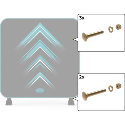 AeroWall tvirtinimo detalės