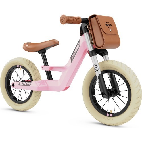 Беговел BERG Biky Retro, розовый