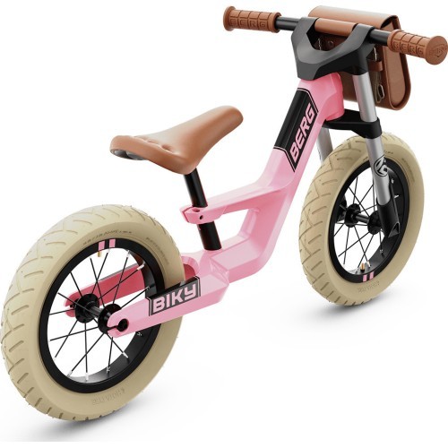 Беговел BERG Biky Retro, розовый