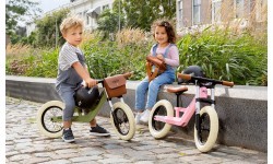 Balance Bike BERG Biky Retro Pink