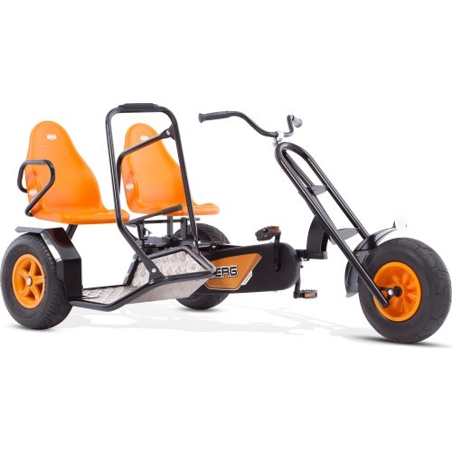 Mašinėlė BERG Go-kart Duo Chopper BFR