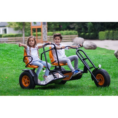 Mašinėlė BERG Go-kart Duo Chopper BFR
