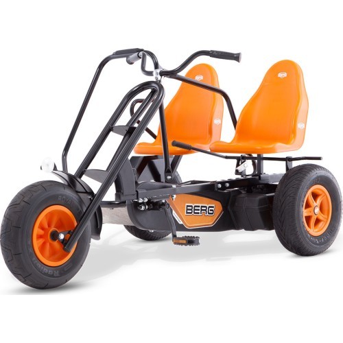 Mašinėlė BERG Go-kart Duo Chopper BFR