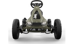 Детский картинг Jeep® Rally Cherokee, зелёный